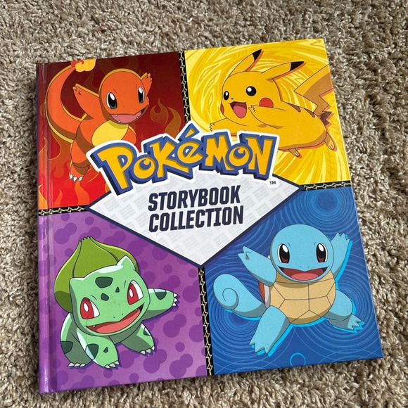 POKEMON STORYBOOK COLLECTION, RANDOM HOUSE, PIKACHU HIS FRIENDS & FOES (A3) - Picture 1 of 5